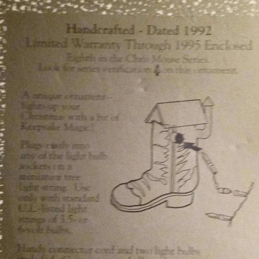 Hallmark 1992 collectors